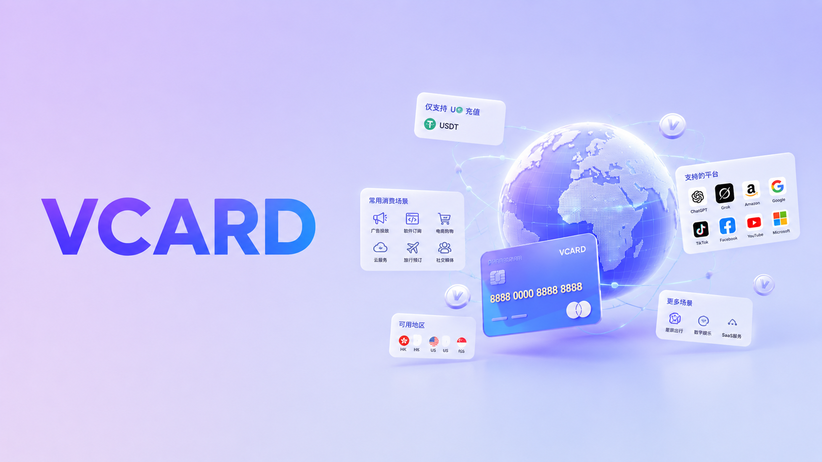 VCard 虚拟卡测评置顶图